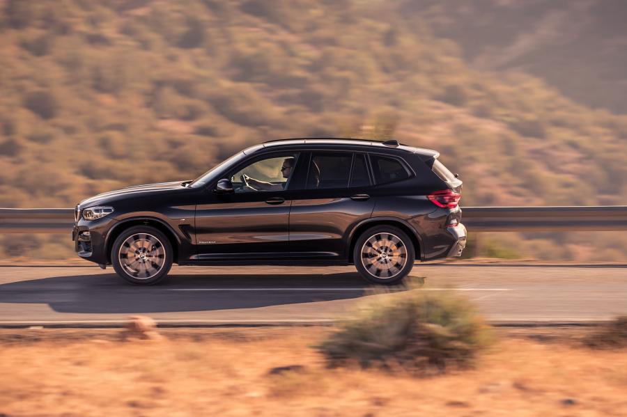  BMW X3 xDrive30d M Sport (G01) 2017 года  (UK) (фото 3 из 12)